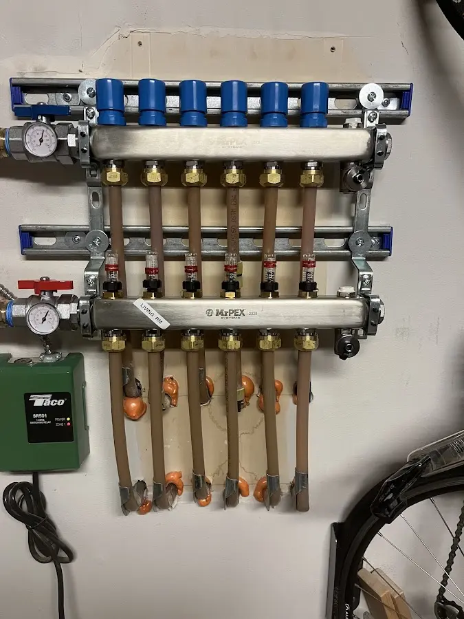 Plumber performing Leak Detection at a residential property in Tulia