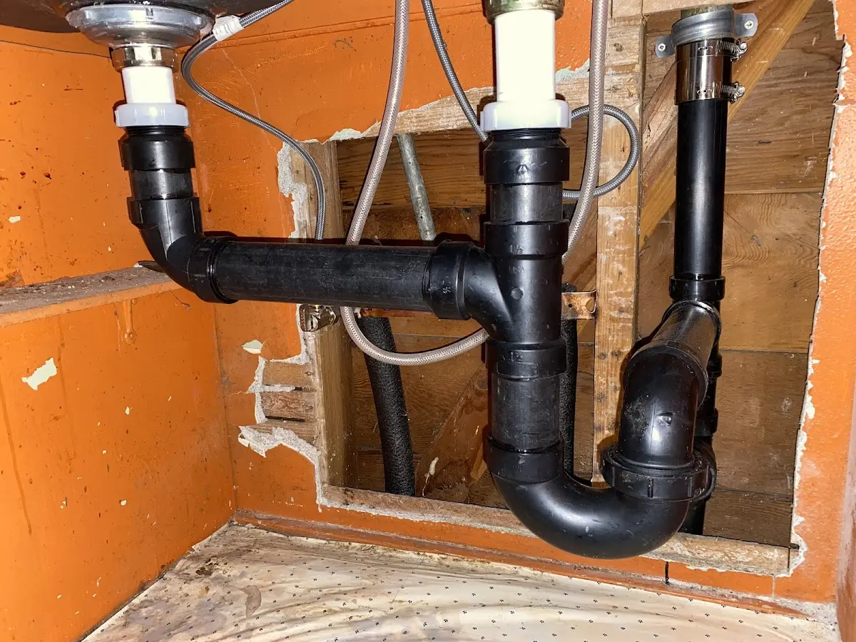 Professional Pipe Bursting equipment and tools on the job in Tulia